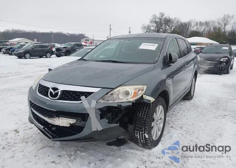 2010 Mazda Cx-9 Sport from USA, damaged, VIN JM3TB2MAXA0207008